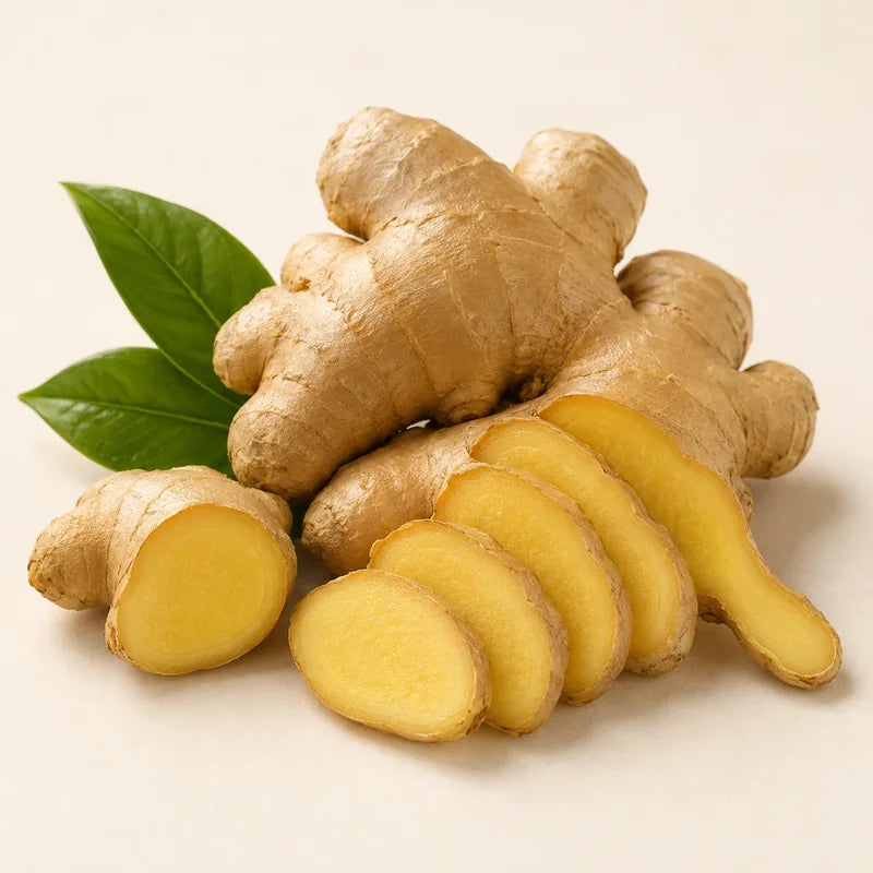 Fresh ginger