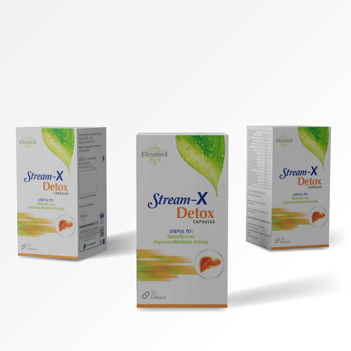 Streamline Herbal Stream-X Detox