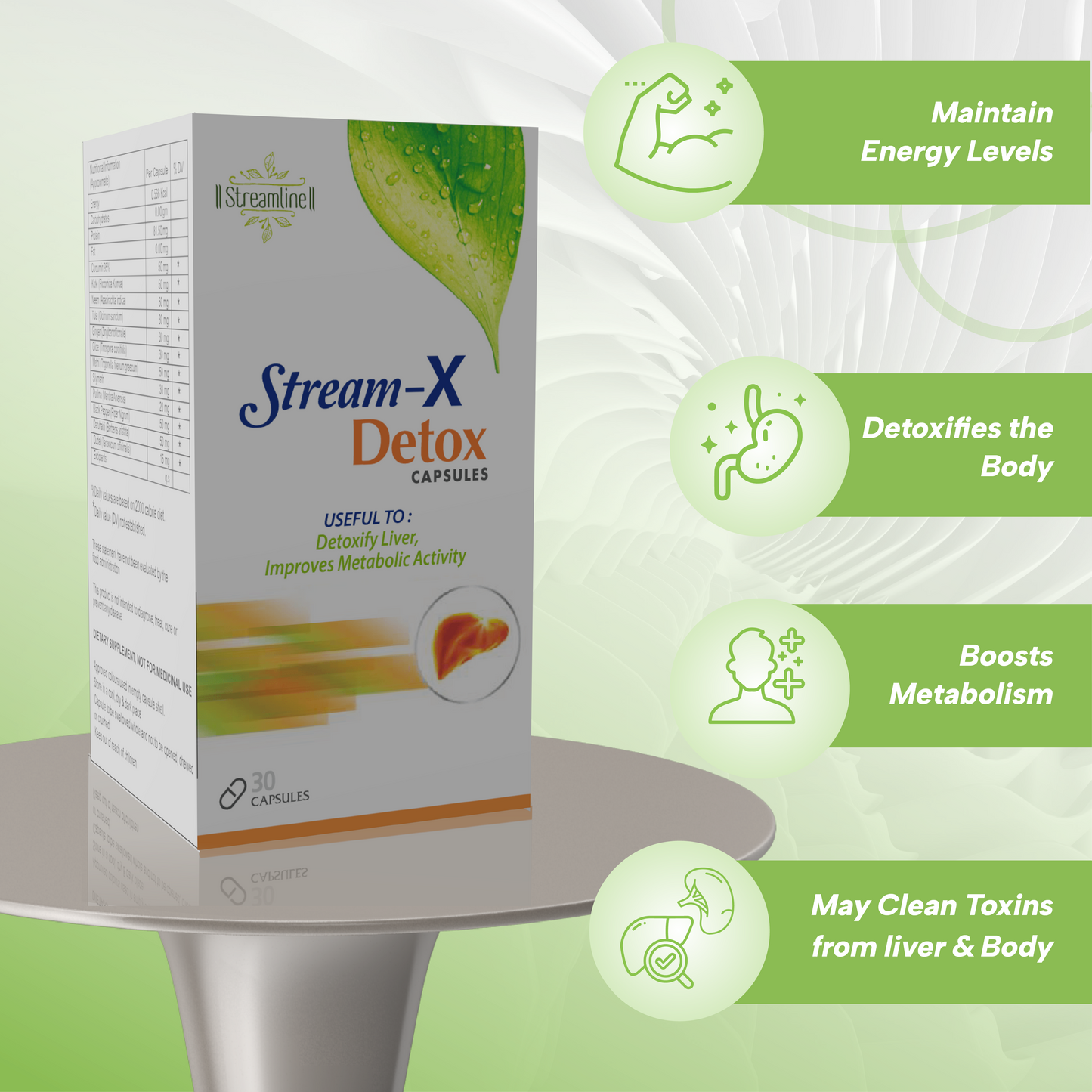 Streamline Herbal Stream-X Detox