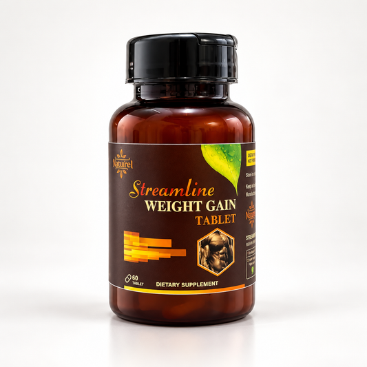 Streamline Weight Gain Tablets – Support Your Healthy Weight Gain Journey Naturally